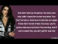 Lagu Dua Lipa - New Rules (lyrics)