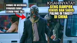 geng rampok ini membobol brankas bank cuman pake tali alur cerita film caught in time