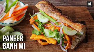 Try This Vietnamese Sandwich | How to Make Paneer Banh Mi | Healthy & Easy Snack Idea | Chef Varun
