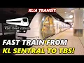 Download Lagu FAST TRAIN TO TBS! 🇲🇾🚆 KLIA Transit KL Sentral → Bandar Tasik Selatan