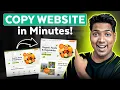 How to Clone ANY Web App in Minutes Using AI No Coding Needed