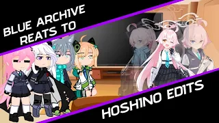 blue archive react to hoshino edits neon1094