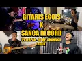 Download Lagu Peterpan - Di Belakangku | Cover by Gitaris Egois x Sanca Record
