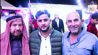 حفل زفاف راشد المنصوري اقام على احياء الحفل الفنان اسماعيل وخضر المغتري المايسترو مفيد ابو جيش 