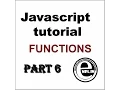 JavaScript tutorial in Hindi Part-6 functions