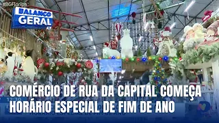 Comércio de Florianópolis inicia horário especial de fim de ano nesta segunda (08)