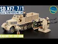 Download Lagu Sd.Kfz. 7/1 \u0026 2cm Flakvierling 38 - Executive Edition - COBI 2274 (Speed Build Review)