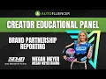 Motorsports Sponsorships UGC Affiliate Links EMV Reporting Content Strategy MORE Megan Meyer