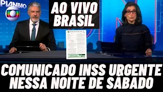 É OFICIAL: SAIU AGORA A NOITE, COMUNICADO IMPORTANTE PARA OS APOSENTADOS E PENSIONISTAS.