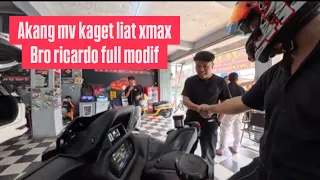VARIO ROTARY MOGOK ‼️ AKANG MV KAGET XMAX RICARDO UDAH FULL MODIF & MELEDAK LEDAK ‼️