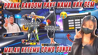 ACAK ACAK TEAM CODE KETEMU COWO GANTENG DI AJARIN BAHASA SUNDA