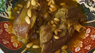 لحم محمر في الكوكوط بدون ولا قطرة ماء طايب زبدة بتتبيلة سحرية مهما كان عاصي