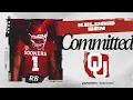 WATCH 4-star RB Keldrid Ben reaffirms his commitment to Oklahoma No 14 RB in 2027