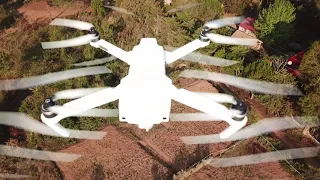 Drone vs drone: Yikes!