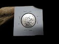2013 Mount Rushmore quarter in AU-BU condition found in Pocket change