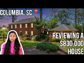 Exploring an 830 000 House in Columbia SC - Features and Insights
