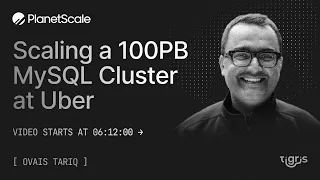 Building a petabyte scale document store on MySQL July SF Database Meetup