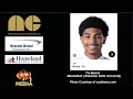 Neil Coleman Wyandot Mutual Litter Media Player of the Week Presented by Homeland Credit Union