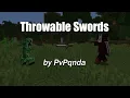 Throwable Swords And Axes Minecraft Datapack by PvPqnda
