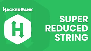 HackerRank Cozumleri - Super Reduced String
