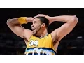NBA Big Men Shooting 3 Pointers Part1