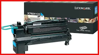 Reliable Lexmark Return Program Toner Cartridge for High-Yield Printing