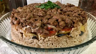 MALZEMELER: 1,5 kilogram kereviz. 300 gram kuzu kol kuşbaşı, 300 gram kuzu kaburga. 8/9 adet taze so. 