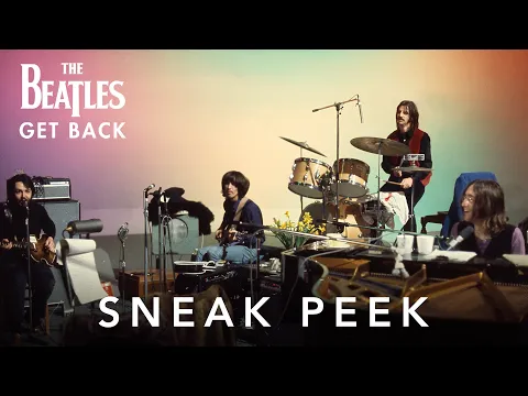 The Beatles Get Back A Sneak Peek from Peter Jackson