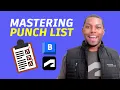 How To Punch List In Build Autodesk Construction Cloud