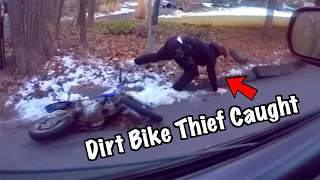 Thieves Steal Dirt Bike On Craigslist Cops Called