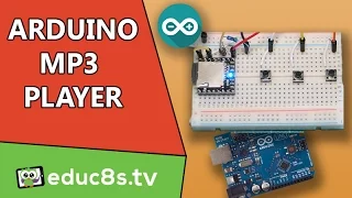 Download Arduino Project: MP3 player using Arduino and DFPlayer mini MP3 player module from banggood.com MP3