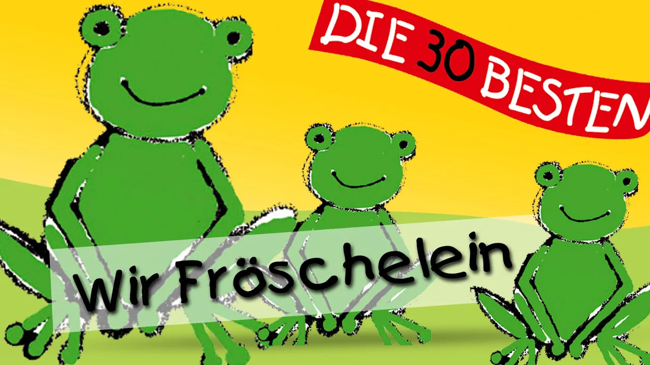 Wir Fröschelein - Die besten Spiel- und Bewegungslieder || Kinderlieder Wir Fröschelein - Die besten Spiel- und Bewegungslieder || Kinderlieder