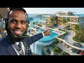The Trillionaire Lifestyle of Lebron James