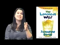 Lemonade War Book Talk and Trailer