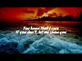 Gryffin - Oceans (with Kid Joi) [Lyric Video]