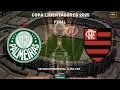 PALMEIRAS x FLAMENGO ◊ COPA LIBERTADORES 2025 ◊ GRANDE FINAL ◊ Gameplay 4K 60 FPS SIMULAÇÃO REALISTA