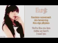 A Pink - I Need You [English Lyrics, Member Coded + Romanisation] HD