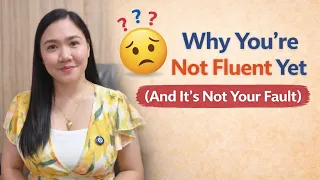Why You’re Not Fluent Yet (And It’s Not Your Fault) | Aubrey Bermudez