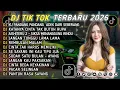 Lagu DJ TIKTOK TERBARU 2026 || DJ CINTA DARI SEBERANG 🎵 DJ KATANYA CINTA TAK BUTUH RUPA 🎵 FULL ALBUM❗❗