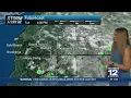 Monday April 27th Afternoon Weather
