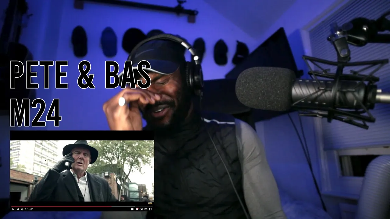 Pete & Bas ft. M24 - The Old Estate [Music Video] | GRM Daily [Reaction] | LeeToTheVI