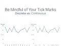 Discrete vs Continuous in Tableau How they Affect Your Tick Marks Gridlines