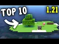 Download Lagu 10 SURVIVAL ISLAND Seeds in 10 MINUTES! Minecraft 1.21!