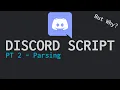 Creating a Programming Language In Discord Part 2 Parser