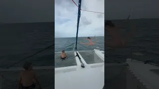 Sailing Belize