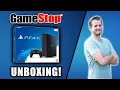 Unboxing a Refurbished PS4 Pro from GameStop