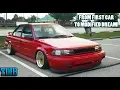 PROOF You Can Modify ANY CAR - Modified Toyota Corolla Story