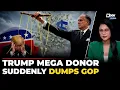 Midterms 2026 GOP Loses Mega Donor Who Used To Burn Millions To Help Trump Ronald Lauder
