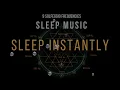 BLACK SCREEN SLEEP MUSIC ☯ All 9 solfeggio frequencies ☯ Sleep Instantly