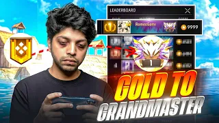 GOLD To GRANDMASTER Season 53 Rank Push Highlights🔥- Romeo Gamer